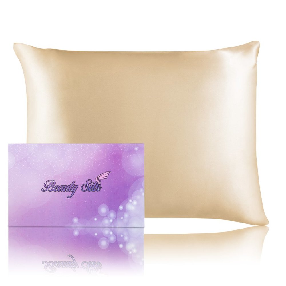 2 NEW 100% Mulberry Silk Pillowcase W/hidden zipper. Standard, Queen, King sizes - Picture 4 of 11